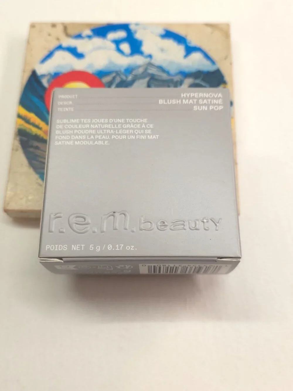 r.e.m. beauty Hypernova Satin Matte Blush - Sun Pop